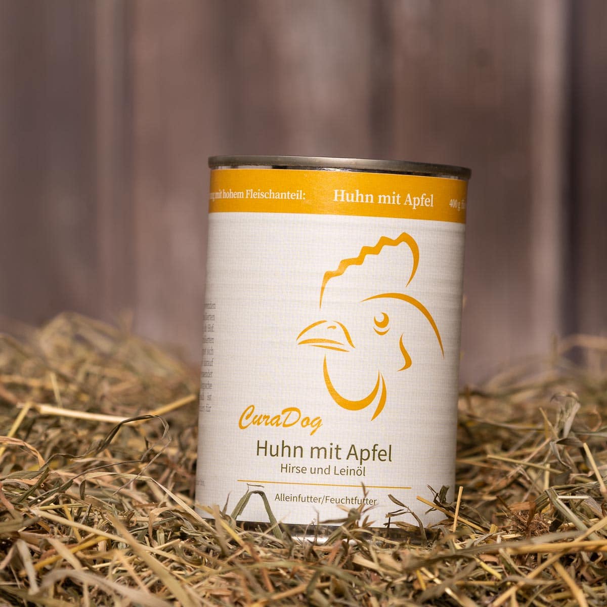 Curadog Huhn mit Apfel