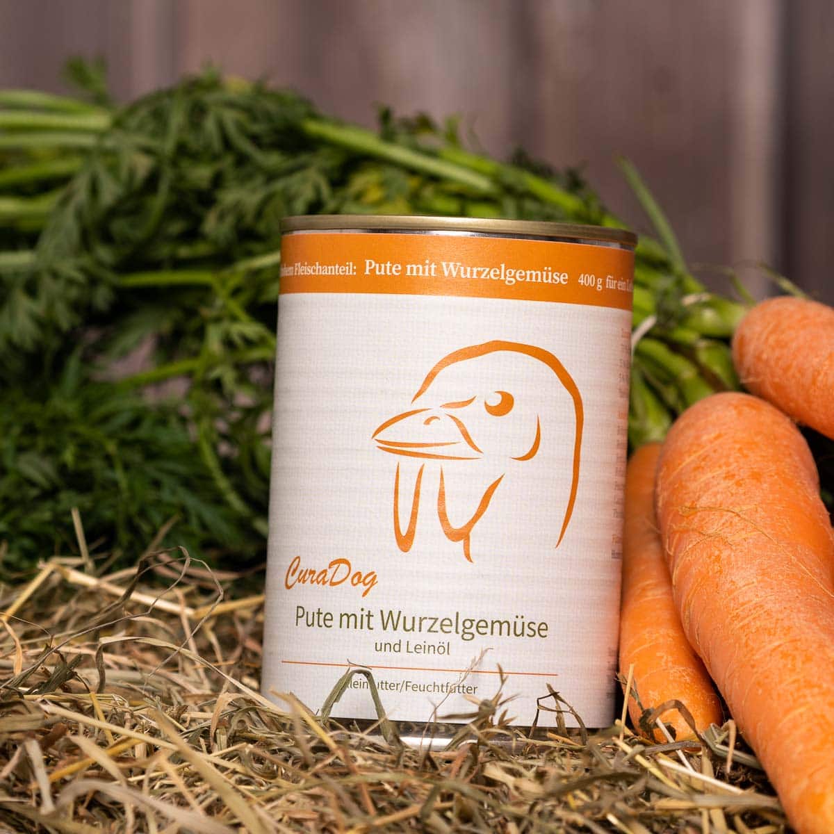 Curadog Pute mit Wurzelgemüse
