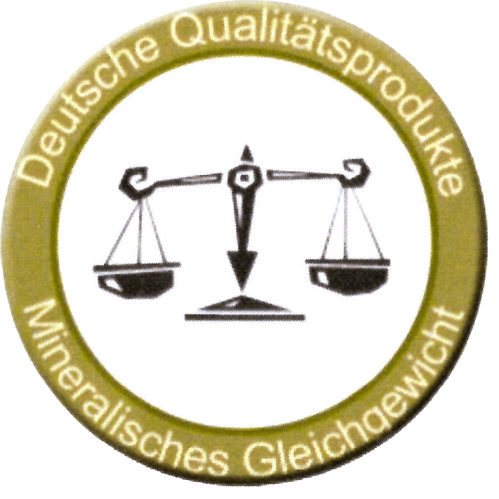 Mineralisches Gleichgewicht Waage