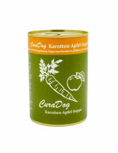 Curadog Karotten-Apfel-Suppe