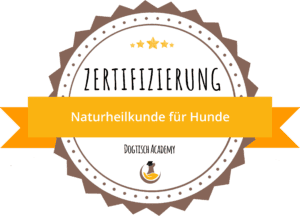 Naturheilkundeberaterin für Hunde: Siegel