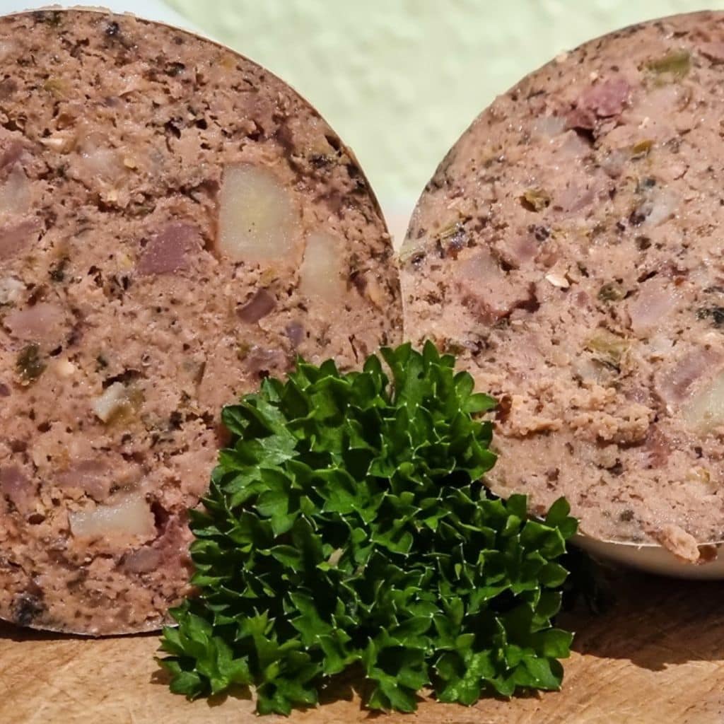 Heimatglück Hundewurst von Reico